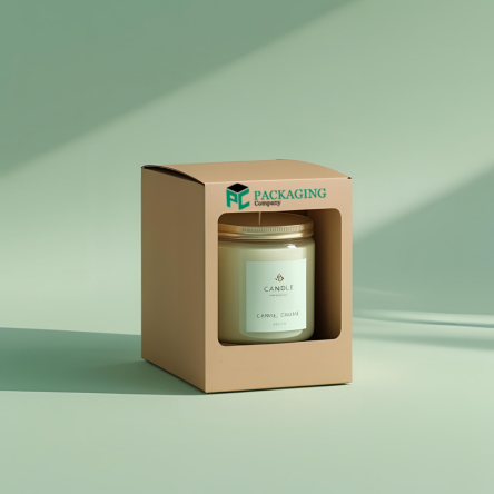 Custom Kraft Candle Boxes - Image 3